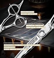 GGPH Professional Hair Cutting Scissors S5, 5.5 Inches — image 9