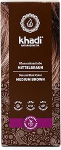 Khadi Medium Brown Natural Hair Color 3.5oz Review