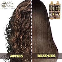 Generic Ciruga Capilar Marroquina Chocolate Shampoo 33.8oz — image 2