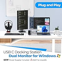 4URPC USB C Docking Station DSC05 — image 2