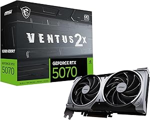 MSI GeForce RTX 5070 12G Ventus 2X OC Review