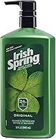 Irish Spring Men's Body Wash Pump, Original - 32oz — image 6