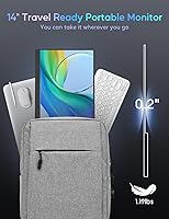 KEEPTIME 14-inch 2K Portable Monitor — image 4