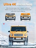 ARIFAYZ Q4 4K Dash Cam Front and Rear — image 3