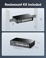 Cudy GS1016E 16-Port Managed Gigabit Switch — image 6