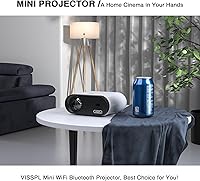 VISSPL V16PRO Mini Projector — image 5
