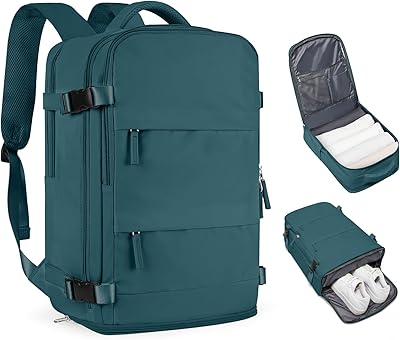 Travel Backpack For Women Men 25L