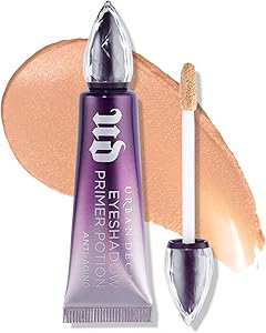 Urban Decay Anti-Aging Eyeshadow Primer Potion - Nude Review