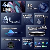 TONGVEO 4K Conference Room Camera System — image 2