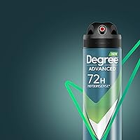 Degree Men Antiperspirant Dry Spray Overtime 3.8 oz — image 10