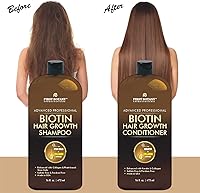 First Botany Biotin Hair Growth Shampoo & Conditioner Set 16oz x2 — image 4
