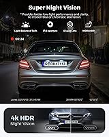 Jzones V620 4K+1080P Dual Dash Cam — image 3