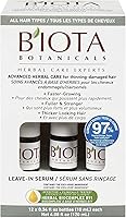 BIOTA Botanicals Advanced Herbal Care Leave-In Serum, 12 count, 0.34 oz. — image 1
