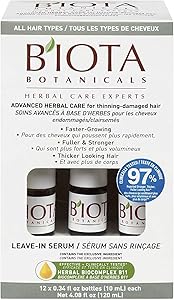 BIOTA Botanicals Advanced Herbal Care Leave-In Serum, 12 count, 0.34 oz. Review
