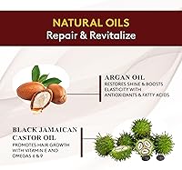 OKAY Black Jamaican Castor Oil Shampoo and Conditioner Set 12oz — image 4