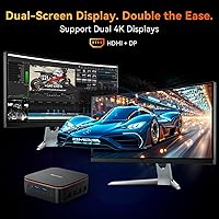 Blackview MP20 Mini PC, Intel N95, 8GB RAM, 256GB SSD — image 4