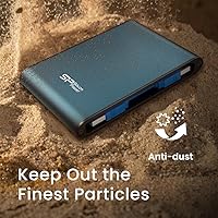 Silicon Power Armor A80 1TB Portable External Hard Drive — image 8