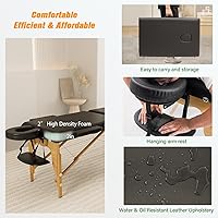 Gaussen Portable Massage Table with Neck Stretcher — image 4