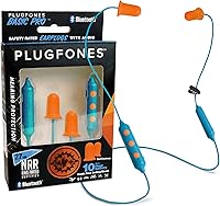 Plugfones Basic Pro Bluetooth Foam Earplug Headphones — image 1