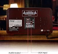 Pyle PUNP34BT Retro Bluetooth Radio Speaker — image 5