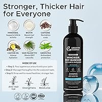 Growth Essence Minoxidil & Biotin Shampoo 3.53oz — image 3