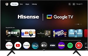 Hisense 55A6H 55-Inch 4K UHD Smart Google TV Review