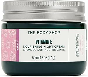 The Body Shop Vitamin E Night Cream 1.6oz Review