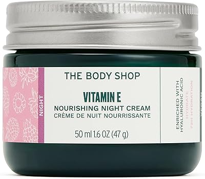 The Body Shop Vitamin E Night Cream 1.6oz