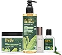 Desert Essence Daily Facial Cleansing Pads with Tea Tree Oil, 50 Pads — image 9