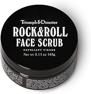 Triumph & Disaster Rock & Roll Face Scrub for Men 5.11oz Review