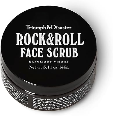 Triumph & Disaster Rock & Roll Face Scrub for Men 5.11oz