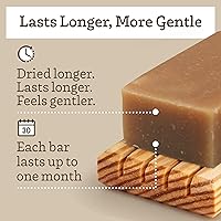 Southern Natural Goat Milk Soap Bar Oatmeal Milk & Honey 3 Pack — image 6