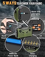 PRUNUS J-369 Emergency Weather Radio — image 2