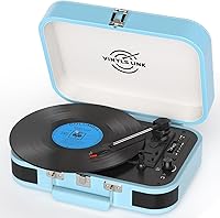 VINYLS LINK TE-106BU Bluetooth Turntable — image 1