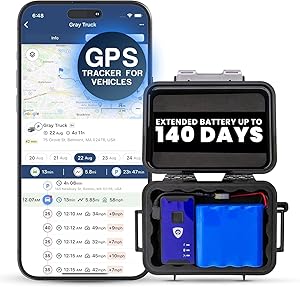 Brickhouse Security GPS Car Tracker with Extended Battery Review