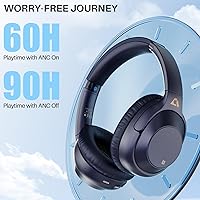 Lavales E500Pro Bluetooth 5.2 Hybrid Active Noise Cancelling Headphones — image 3