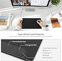 VEIKK VK1060PRO V2 Drawing Tablet — image 4