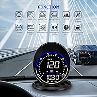 wiiyii G6 Auto GPS Speedometer — image 3