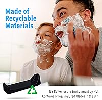 RazorPit Men's Razor Blade Sharpener, Black — image 5