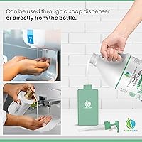 Plainly Earth AntiMicrobial Hand Soap 64 oz - Eucalyptus Spearmint — image 7