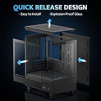 darkFlash DB330M Micro-ATX PC Case — image 2