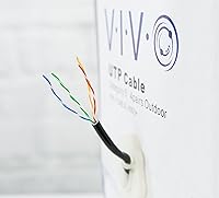 VIVO CABLE-V003 Waterproof Cat5e Ethernet Cable 1000ft — image 2