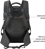 Greencity Laptop Backpack Tactical 3-Day Expandable Bug Out Bag 64L — image 6