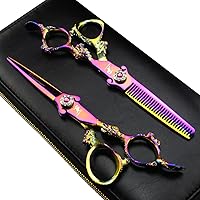 ROCOCO 6.0″ Professional Japan 440C Hair Cutting Shears — image 1
