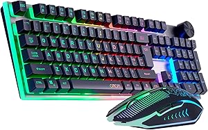 CHONCHOW G312 Wireless Gaming Keyboard and Mouse Combo Review