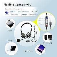 Earbay C688 USB Headset with Microphone — image 2