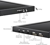 Wisecoco 12.6-inch Mini Touch Screen Monitor — image 6