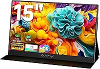 memzuoix 15-inch Portable Monitor FHD 1080P — image 1