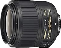 Nikon AF-S NIKKOR 35mm f/1.8G ED Lens — image 1
