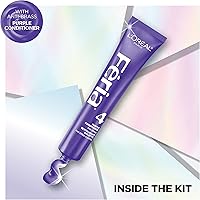 L'Oreal Paris Feria Hyper Platinum Hair Bleach Kit, 2-Pack — image 5